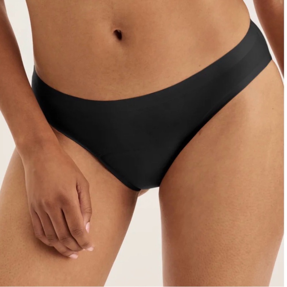 NWT,‎ Women’s, super leakproof bikini underwear, black, size small, K51